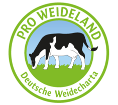 Label-Info: PRO WEIDELAND Deutsche Weidecharta