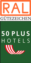 Label-Info: RAL Gütezeichen 50plus Hotels