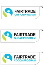 Label-Info: Fairtrade-Programme Kakao, Zucker, Baumwolle