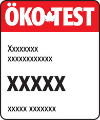 Label-Info: ÖKO-TEST