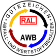 Label-Info: RAL Gütezeichen Abfall- und Wertstoffbehälter