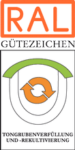 Label-Info: RAL Gütezeichen Tongrubenverfüllung und -rekultivierung