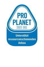 Label-Info: PRO PLANET Margarine und Speisefette Unterstützt ressourcenschonenden Anbau Label-Info: PRO PLANET Margarine und Speisefette Unterstützt ressourcenschonenden Anbau