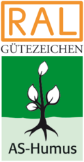 Label-Info: RAL Gütezeichen AS-Humus