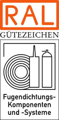 Label-Info: RAL Gütezeichen Fugendichtungskomponenten und -Systeme
