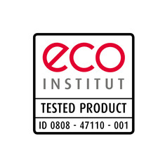 Label-Info: eco-INSTITUT-Label Bettwaren
