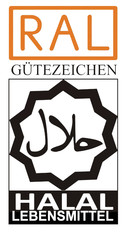 Label-Info: RAL Gütezeichen Halal-Lebensmittel