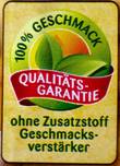 100% Geschmack - ohne Zusatzstoff Geschmacksverstärker