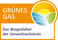 Grünes Gas Label