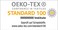 STANDARD 100 by OEKO-TEX®