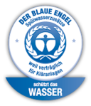 Der Blaue Engel-Kläranlagenverträgliche Spülwasserzusätze-Schützt das Wasser