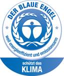 Der Blaue Engel-Lampen-Schützt das Klima