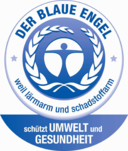 Der Blaue Engel-Lärmarme und schadstoffarme Gartengeräte-Schützt das Klima