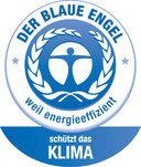 Der Blaue Engel-Energiesparende Wärmepumpen-Schützt das Klima