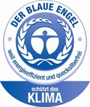 Der Blaue Engel-Fernsehgeräte-Schützt das Klima