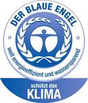 Der Blaue Engel-Geschirrspülmaschinen für den Hausgebrauch-Schützt das Klima