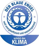 Der Blaue Engel-Geschirrspülmaschinen für den Hausgebrauch-Schützt das Klima
