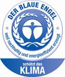 Der Blaue Engel-Technisch getrocknete Holzhackschnitzel / Holzpellets-Schützt das Klima