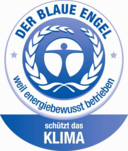 Der Blaue Engel-Energiebewusster Rechenzentrumbetrieb-Schützt das Klima