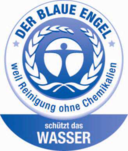 Der Blaue Engel-Umweltfreundliche Rohrreiniger-Schützt das Wasser