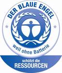 Der Blaue Engel-Mechanisch betriebene Uhren und Leuchten-Schützt die Ressourcen