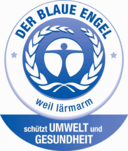 Der Blaue Engel-Lärmarme Komposthäcksler-Schützt Umwelt und Gesundheit