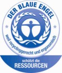 Der Blaue Engel-Tastaturen-Schützt die Ressourcen