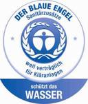 Der Blaue Engel-Kläranlagenverträgliche Sanitärzusätze-Schützt das Wasser