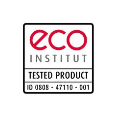 Label-Info: eco-INSTITUT-Label Möbel