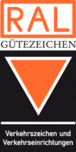 RAL Gütezeichen Verkehrszeichen und Verkehrseinrichtungen