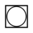 Textilpflegesymbol-Trocknen im Wäschetrockner