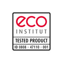 eco-INSTITUT-Label-Polstermöbel / Textil