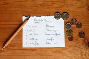 Nachhaltig einkaufen